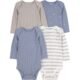 Set de Bodys 12 Meses