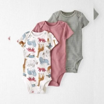 Set de Bodys para bebe 6 Meses
