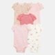 Set de 5 bodys Carter’s para bebé niña – 18 meses 🌸👶