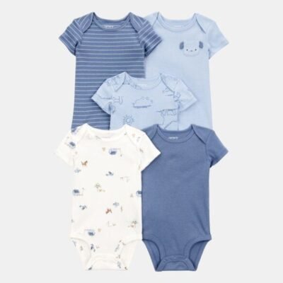 Set de bodys para bebe 6 Meses