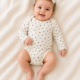 Set de 4 Bodys Carter's para Bebita 3 Meses