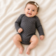 Set de 4 Bodys Carter's para Bebita 3 Meses