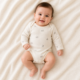 Set de 4 Bodys Carter's para Bebita 3 Meses