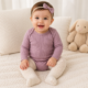 Set de 4 Bodys Carter's para Bebita 12 meses