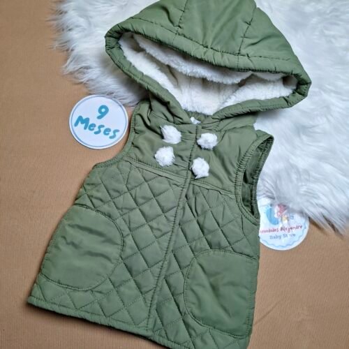 Chaleco Beba 9/12M