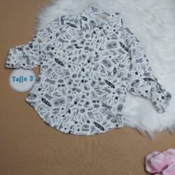 Camisa Niña 3T