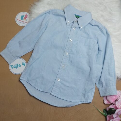 Camisa Niño 4T