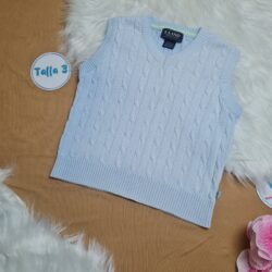 Chaleco Niño Talla 3/4