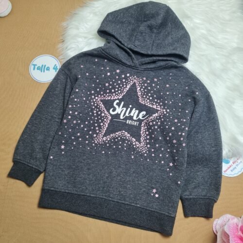 Sudadera Niña 4T