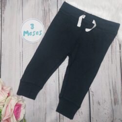 Pantalon Bebe 3/6M
