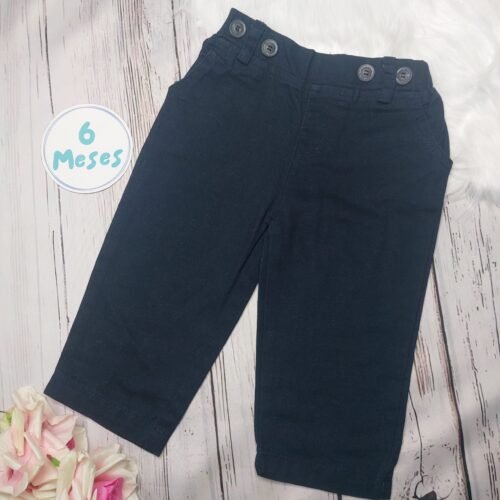 Pantalon Bebe 6/9M