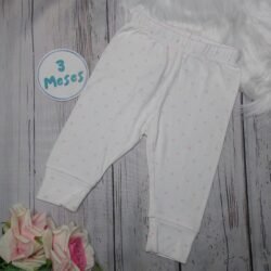 Pantalon Beba 3/6M