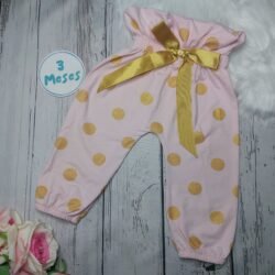 Pantalon Beba 3/6M
