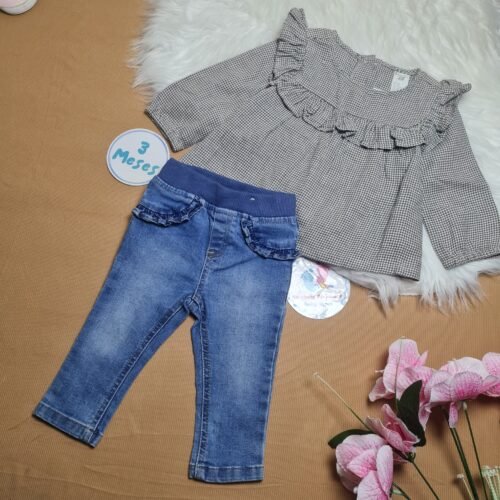 Conjunto Beba 3/6M