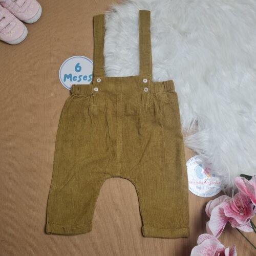 Overol Bebe 6M