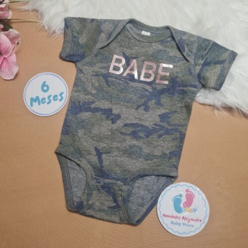 Body Bebe 6M