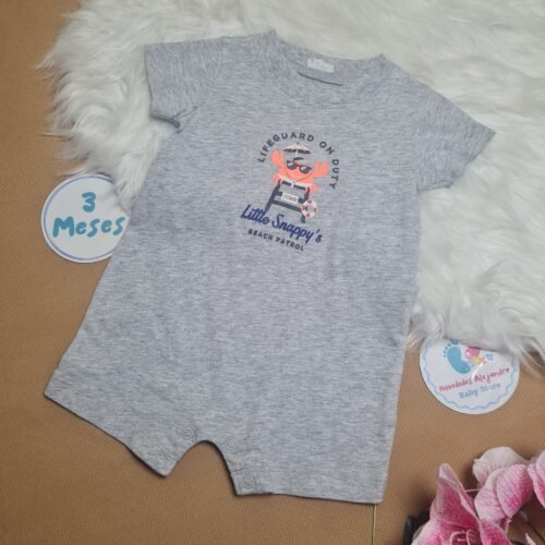 Romper Bebe 3M