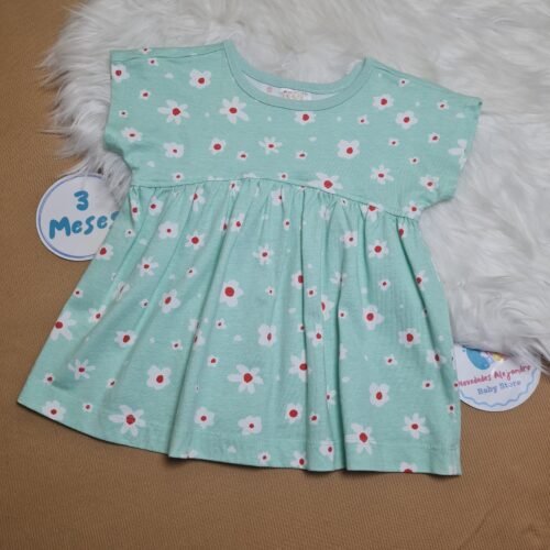 Vestido Beba 3/6M