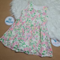 Vestido Beba 12M