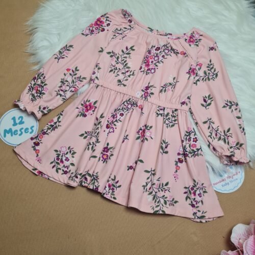 Vestido Beba 12/18M