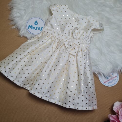 Vestido Beba 6M