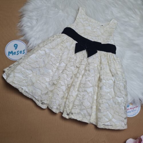Vestido Beba 9/12M