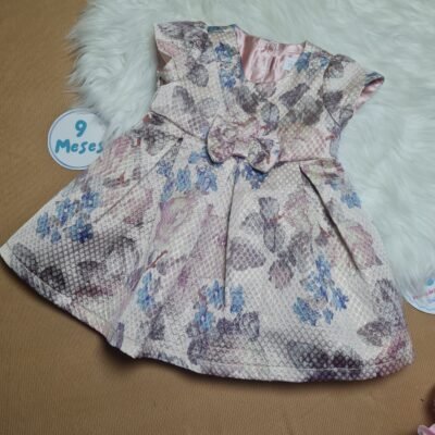 Vestido Beba 9/12M