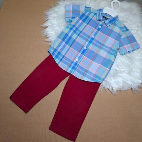 Conjunto Armado Bebe 18/24M