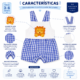 2026/05/1000153487.png Vestido Tipo Jardinera para Bebé 3–6 Meses – Cuadros Azul y Blanco | The Mayfair Company