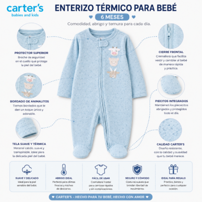 2026/05/1000154417.png Mono Enterizo Térmico Celeste con Animalitos – Carter’s 6 Meses