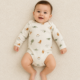Set de 4 Bodies para Bebé Dinosaurios – Carter’s 9 Meses