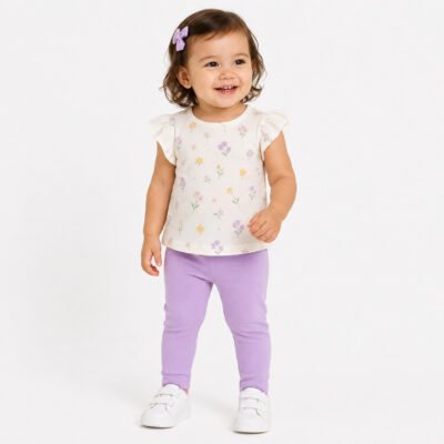 Pantalón Legging Lila – Cat & Jack 18 Meses