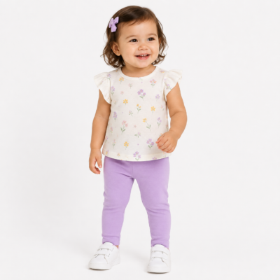 Pantalón Legging Lila – Cat & Jack 18 Meses