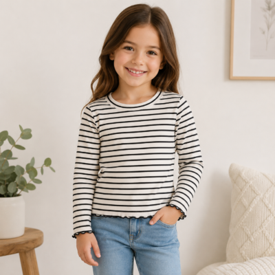 2026/05/1000155272.png Camiseta de Manga Larga a Rayas Blanco y Negro para Niña – Talla 5