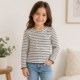 2026/05/1000155272.png Camiseta de Manga Larga a Rayas Blanco y Negro para Niña – Talla 5