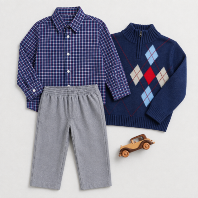 Conjunto Infantil para Niño IZOD