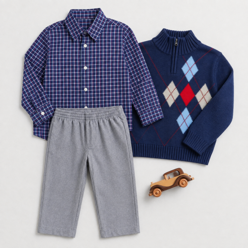 2026/05/1000156372.png Conjunto Infantil para Niño IZOD