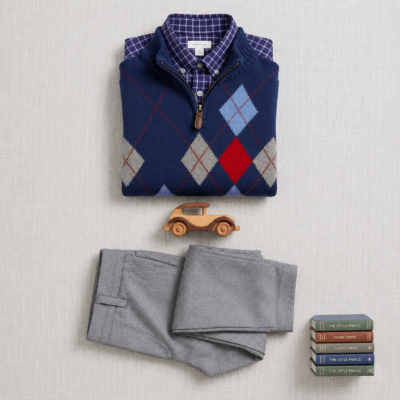 Conjunto Infantil para Niño IZOD
