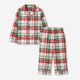 Pijama térmica Cat & Jack para niño – Cuadros navideños | Talla 5