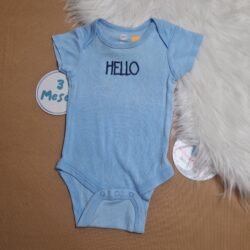 Body Bebe 3/6M