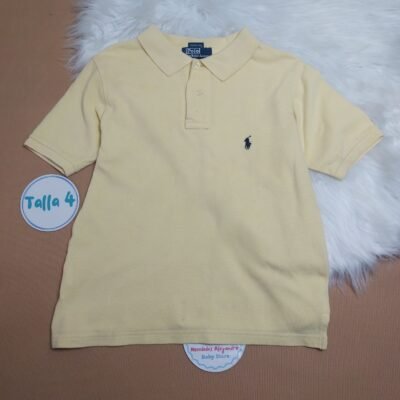 Polo Niño 4T
