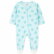 Mono Térmico Carter's para Bebita 3 Meses – Copos de Nieve Celeste
