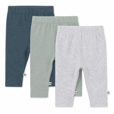 Set de 3 Pantalones para Bebé 0-3 Meses – Honest Baby