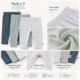 Set de 3 Pantalones para Bebé 0-3 Meses – Honest Baby