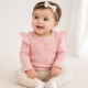 Set de 3 Busitos Manga Larga para Bebita 6 Meses – Little Planet by Carter's