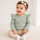 Set de 3 Busitos Manga Larga para Bebita 6 Meses – Little Planet by Carter's