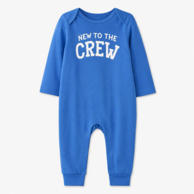 Mono Ligero Cat & Jack para Bebé 18 Meses – Azul "New to the Crew"