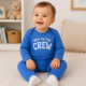 Mono Ligero Cat & Jack para Bebé 18 Meses – Azul "New to the Crew"