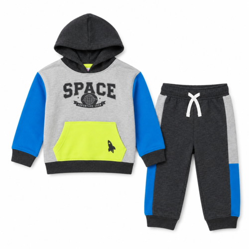 Conjunto Cat & Jack con Capucha para Bebé hasta 12 Meses | 2 Piezas