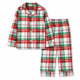 Pijama térmica Cat & Jack para niño – Cuadros navideños | Talla 5